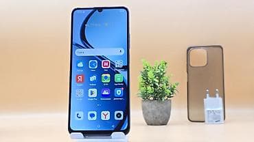 a 20 s: Realme Note 50, Б/у, 256 ГБ, цвет - Синий, 2 SIM — 4