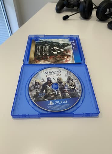 игры из игры в кальмара: Асасин скрид часть-единство диск в новейшем состояние игра на русском — 1