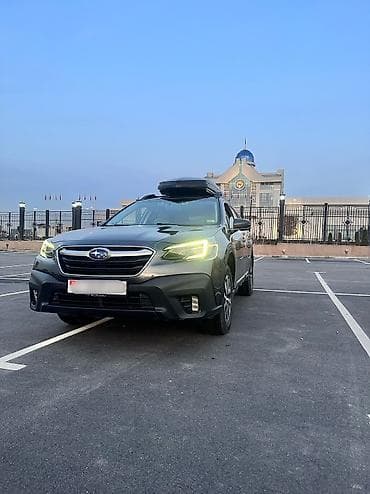 off road: Subaru Outback: 2020 г., 2.5 л, Вариатор, Бензин, Универсал — 1
