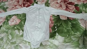 Боди, цвет - Белый at lalafo.kg Боди, цвет - Белый