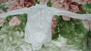 волейбольные формы: Боди, цвет - Белый — 1