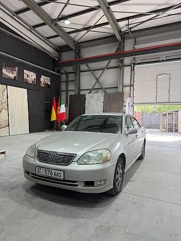 бампер тойота алтеза: Toyota Mark II: 2002 г., Автомат, Бензин, Седан — 3