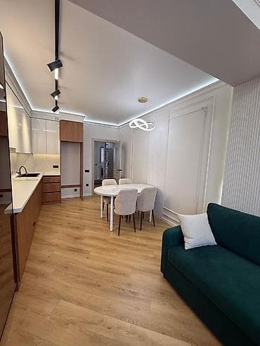 ts group: 2 комнаты, 67 м², Тунгуч мкр Элитка, 5 этаж, Дизайнерский ремонт — 6