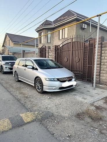 Honda Odyssey: 2004 г., 2.4 л, Автомат, Бензин, Минивэн
