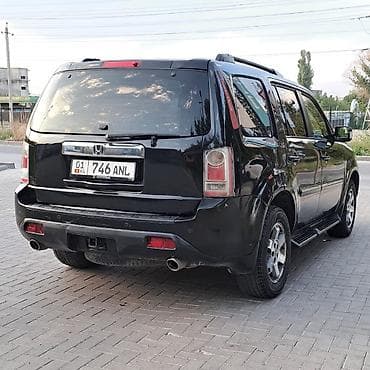 хонла пилот: Honda Pilot: 2008 г., 3.5 л, Автомат, Бензин, Внедорожник — 5