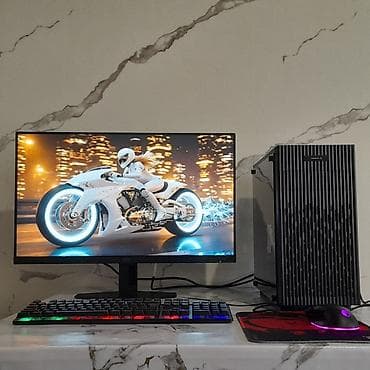 Компьютер, ядер - 6, ОЗУ 16 ГБ, Игровой, Б/у, AMD Ryzen 5, AMD Radeon RX 580, HDD + SSD