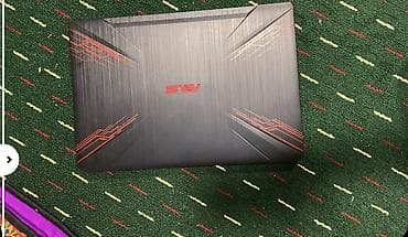 i5 12600k: Игровой ноутбук ASUS TUF Gaming сатылат. Характеристики: • Процессор — 4