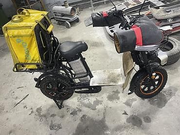 Велосипеддер: Электрдик велосипеддер — 1