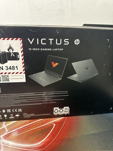 victus: Ноутбук, HP, 16 ГБ ОЗУ, Intel Core i5, 15.6 ", Новый, Для работы, учебы, память NVMe SSD — 2