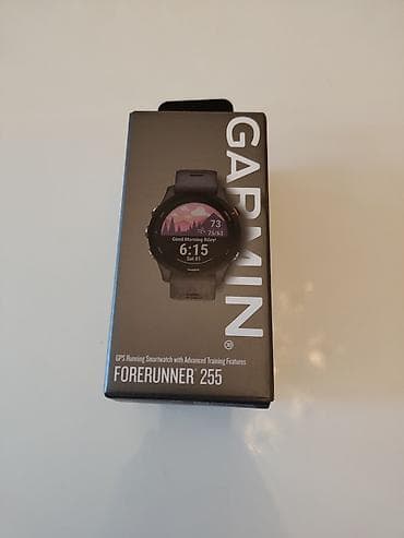 Garmin: Garmin Forerunner 255 — GPS‑смарт‑часы для бега с продвинутыми — 1