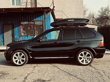 трекер авто: BMW X5: 2004 г., 3 л, Автомат, Дизель, Кроссовер — 5
