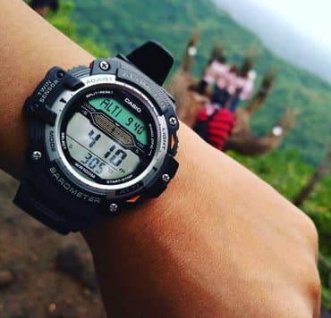 бисер работа на дому: SGW- 300 Функции : Альтиметр, барометр, термометр, секундомер — 1