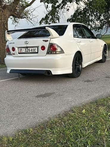 daewoo cobalt: Lexus IS: 2000 г., 2 л, Автомат, Бензин, Седан — 6