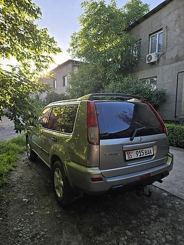 х трейл: Nissan X-Trail: 2001 г., 2 л, Автомат, Бензин, Универсал — 4
