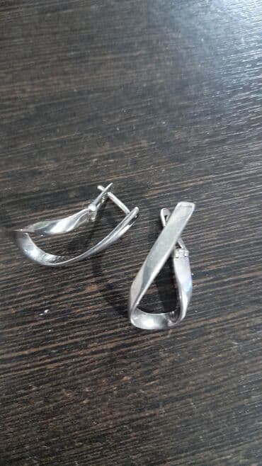 свадебные наборы ручной: Набор украшений, Проба 925, Б/у — 4