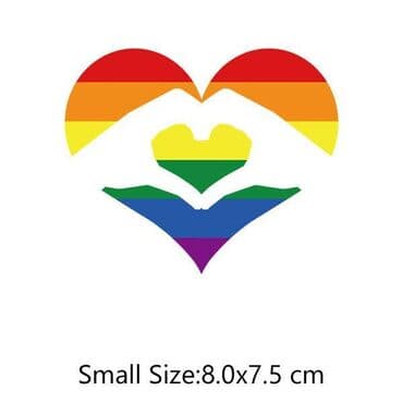 Термо клейкая переводная аппликация для одежды, наносится на ткань с