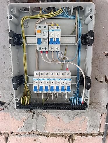 Электрик | Электромонтажные работы Больше 6 лет опыта