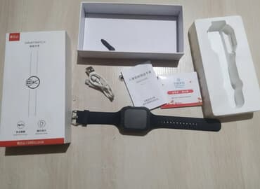 детские часы с gps купить в бишкеке: Умные часы (Smartwatch) с комплектом поставки Описание: - Смарт-часы — 2