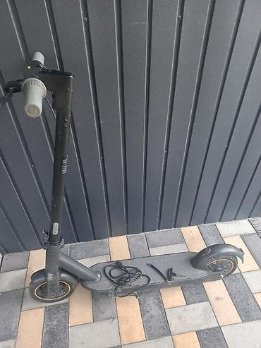 ninebot g30p: Электросамокат, Ninebot, Б/у — 3