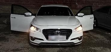 хендай грандеу: Hyundai Grandeur: 2019 г., Газ, Седан — 1