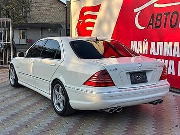 мерседес 202 капот: Mercedes-Benz S-class AMG: 2004 г., 5.5 л, Автомат, Бензин, Седан — 4