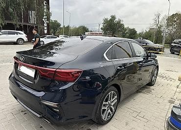корейские машины цена: Kia K3: 2019 г., 1.6 л, Вариатор, Бензин, Седан — 5