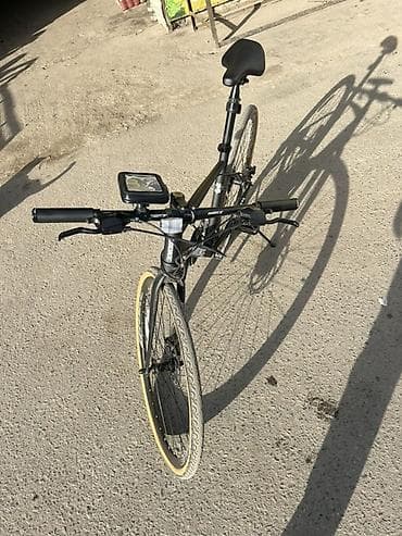 Детские велосипеды: Городской/фитнес-велосипед MOKE - Легкая алюминиевая рама с прямой — 1