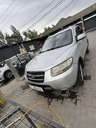 потолок машина: Hyundai Santa Fe: 2008 г., 2 л, Автомат, Дизель, Кроссовер — 5