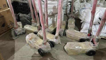 600 кабан: Продаю оптом и в розницу!!! Подкатной пневмо-гидравлический домкрат — 4