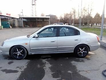 golf plus: Hyundai Elantra: 2002 г., 1.6 л, Механика, Бензин, Седан — 5