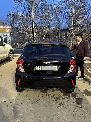 lada largus: Chevrolet Spark: 2019 г., 1 л, Вариатор, Бензин, Хэтчбэк — 6