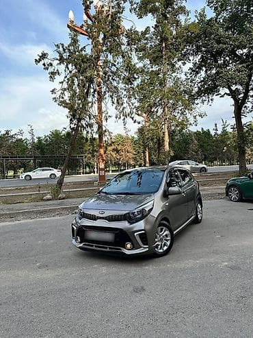 авто жак: Kia Morning: 2018 г., 1 л, Автомат, Бензин, Хетчбек — 3