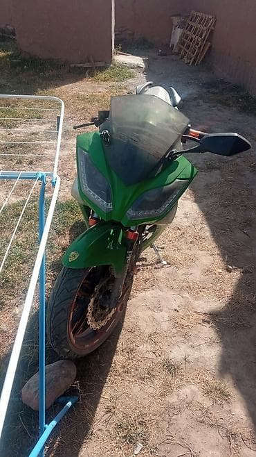 питбайк бу: Спортбайк Kawasaki, 400 куб. см, Бензин, Взрослый, Б/у — 8