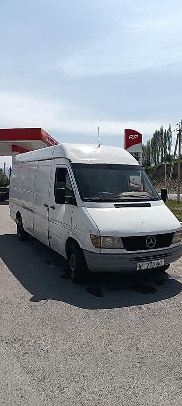 Продажа авто: Mercedes-Benz Спринтер: 1995 г., 2.9 л, Дизель — 3