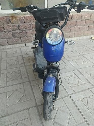 Электроскутер Panda (городской мини-скутер) - Электропривод заднего