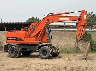 водный скутер: Экскаватор, Doosan, 2017 г., Колесный — 5