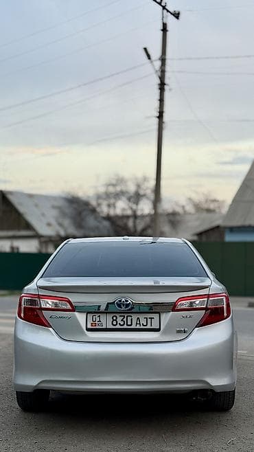 тайота в: Toyota Camry: 2012 г., 2.5 л, Вариатор, Гибрид, Седан — 4