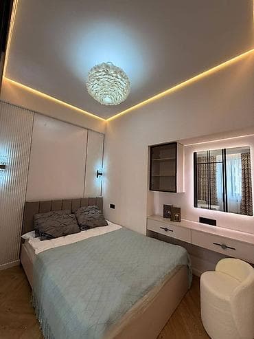 индив: 1 комната, 47 м², Элитка, 4 этаж, Дизайнерский ремонт — 2