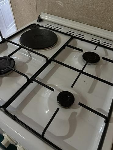 бытовой техники новый: Комбинированная плита, Beko, Б/у, Напольная, Механическая — 3