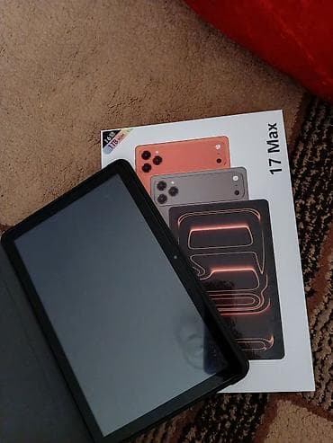 pad 7 pro: Планшет, Другой бренд, память 1 ТБ, 9" - 10", 4G (LTE), Классический цвет - Черный — 3