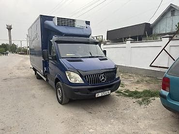 prius 30: Mercedes-Benz Спринтер: 2007 г., 2.7 л, Ручные, Дизель, Фургон — 3