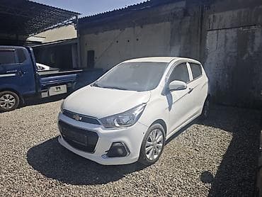 kyrgyz: Chevrolet Spark: 2017 г., 1 л, Вариатор, Бензин, Хэтчбэк — 1