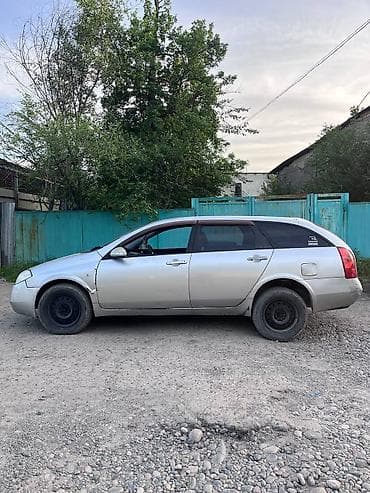 Унаа сатуу: Nissan Primera: 2001 г., 2 л, Автомат, Бензин, Универсал — 2