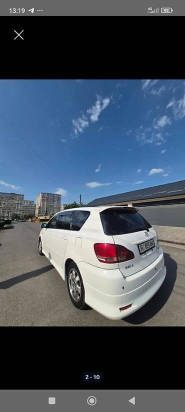 mark 3: Toyota Ipsum: 2002 г., 2.4 л, Автомат, Бензин, Минивэн — 3