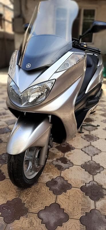 мото ямаха 250: Макси-скутер Yamaha, 420 куб. см, Бензин, Б/у — 1
