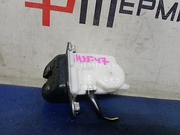 sh5: Замок багажника Subaru 2009 г., Б/у, Оригинал, Япония — 3