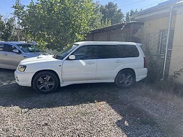 step rf3: Subaru Forester: 2003 г., Автомат, Бензин, Универсал — 3