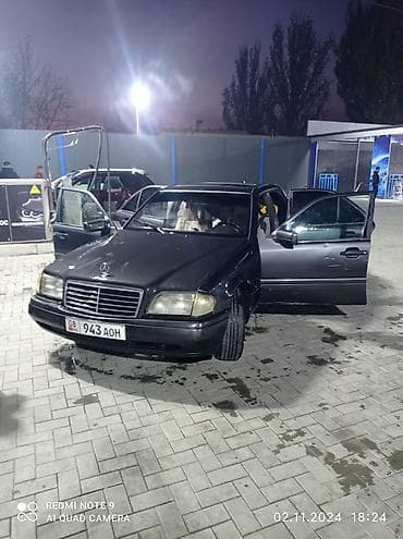 бц 312: Mercedes-Benz C-Class: 1994 г., 2.2 л, Механика, Бензин, Седан — 10