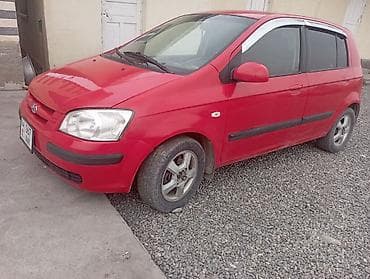 авто с последующим выкупом нексия: Hyundai Getz: 2003 г., 1.4 л, Автомат, Бензин, Хэтчбэк — 7