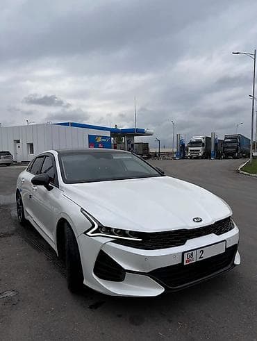 Сдаю Kia K5, Долгосрочно, Без водителя, | Залог